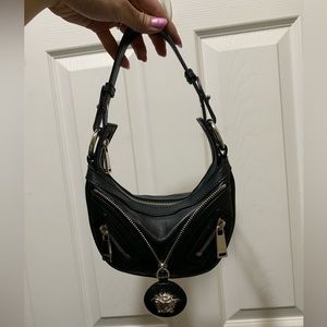 Versace Mini Hobo Calf Leather Bag Authentic Brand New